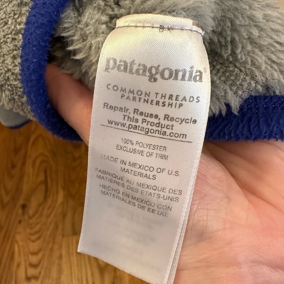 Patagonia Women's Re-Tool Snap-T Pullover HOLE - Picture 8 of 10